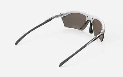 Превью  Велоочки RUDY PROJECT Rydon Slim White Gloss, Линзы: Multilaser Gold (SP545769-0000)